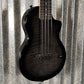 Ortega NEO-BS-TGB Ukulele Bass Transparent Grey Burst & Bag #1088