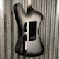 ESP LTD Phoenix-1000 Evertune Silver Burst Satin Guitar PHOENIX1000ETSSBS #1446 Used