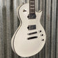 ESP LTD EC-1000 Pearl White Guitar EC1000PW #1087 Used