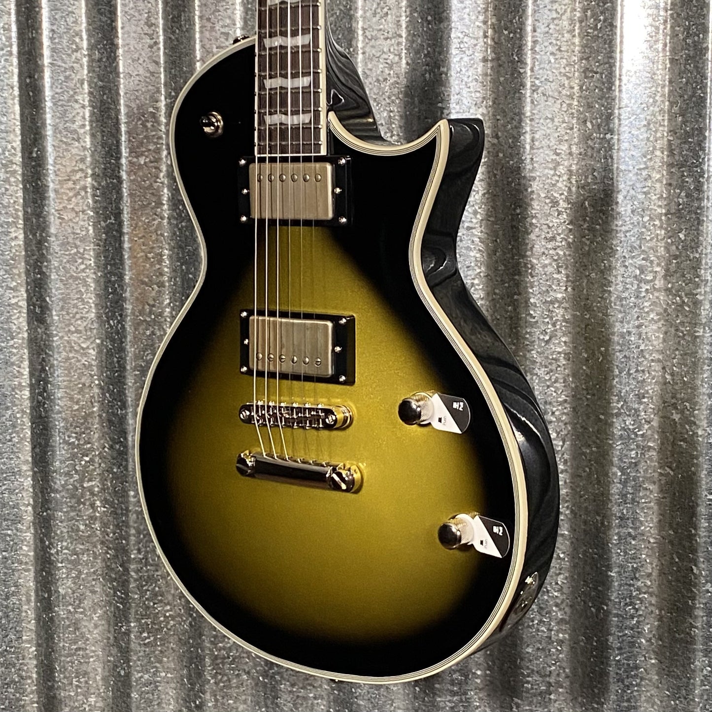 ESP LTD BK-600 Bill Kelliher Vintage Silverburst Guitar & Case LBK600VSSB #1695 Used