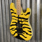 ESP LTD GL-200MT George Lynch Yellow Tiger Stripe Guitar #1496 Used