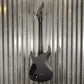 ESP LTD MH-1000NT Bold Binding Black Satin Guitar MH1000NTBBBLKS #1280 Used