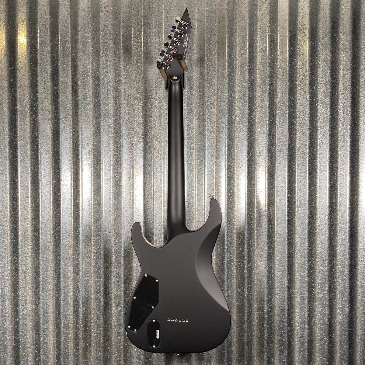 ESP LTD MH-1000NT Bold Binding Black Satin Guitar MH1000NTBBBLKS #1280 Used