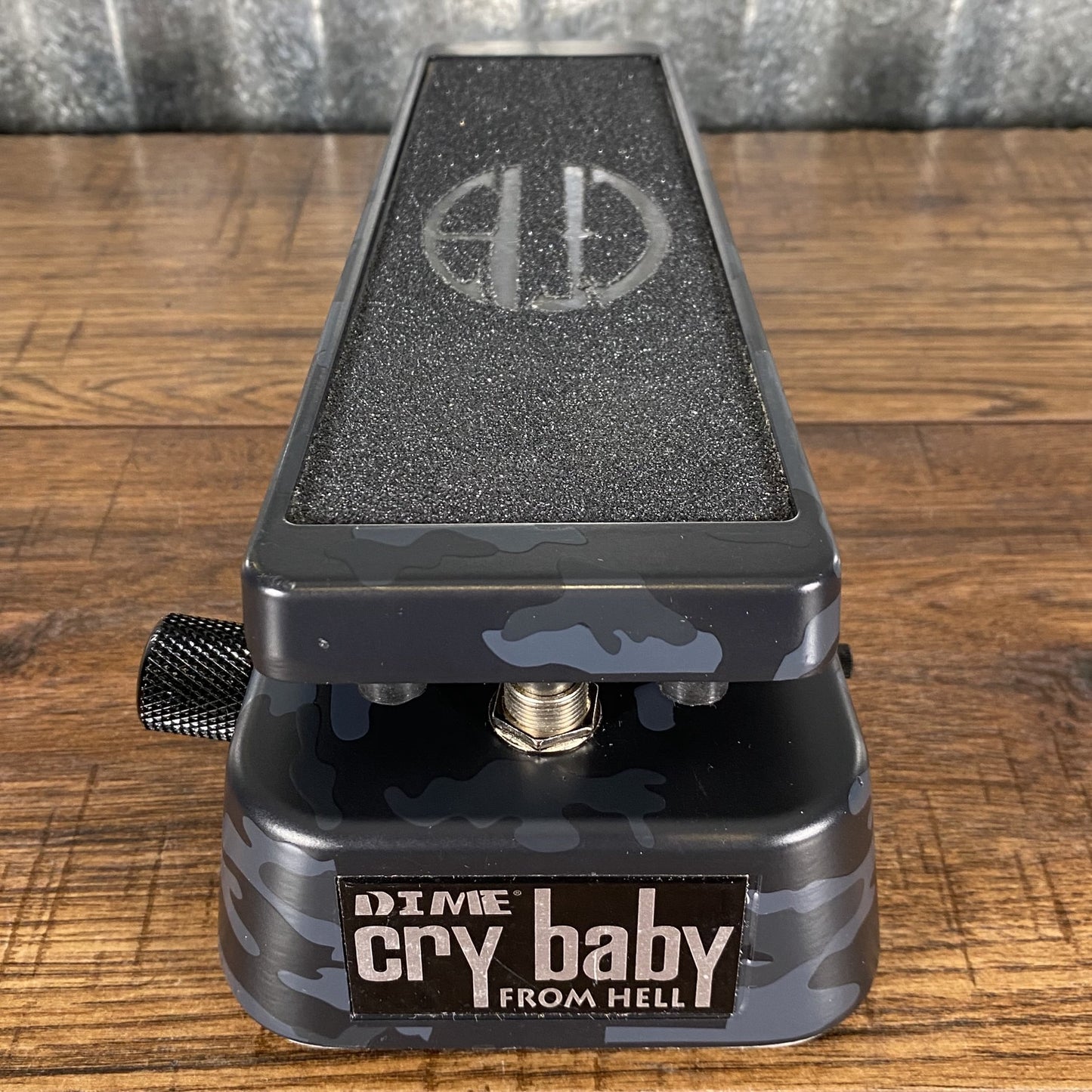 Dunlop DB01B Dimebag Darrell Cry Baby From Hell Wah Guitar Effect Pedal B Stock