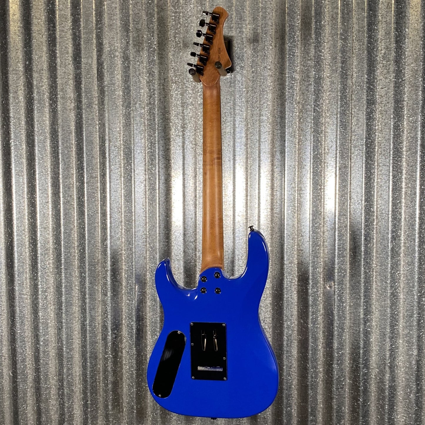 Westcreek Guitars Aetheris Superstrat Blue Tiger Guitar #0167 Used