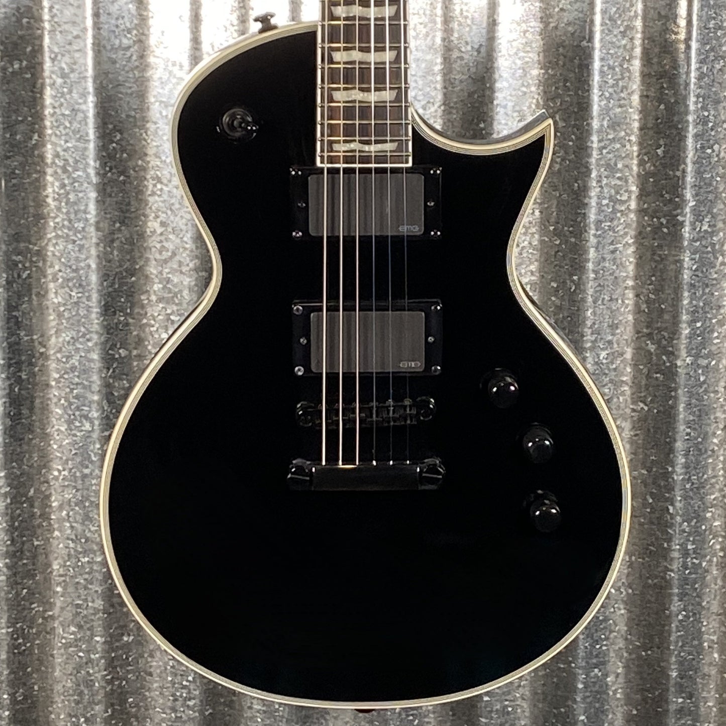 ESP LTD EC-401 Black EMG Guitar EC401BLK #0874 Used