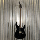 ESP LTD M-201BHT Baritone Hard Tail Black Guitar & Case #1151 Used