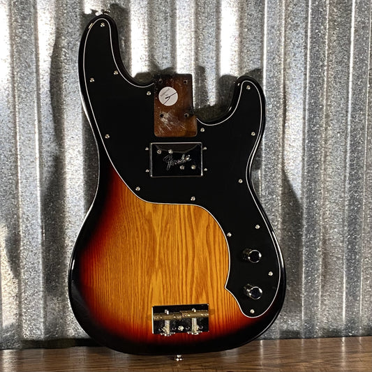 Fender Squier Vintage Modified Precision Bass 3 Color Sunburst 4 String Loaded Body Used