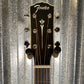 Fender PS-220E Paramount Parlor Acoustic Electric Mahogany Aged Cognac Burst & Case #3169 Used