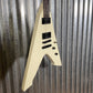 ESP LTD Vulture Jame Hetfield Olympic White Guitar & Case VULTUREOW #4682 Used