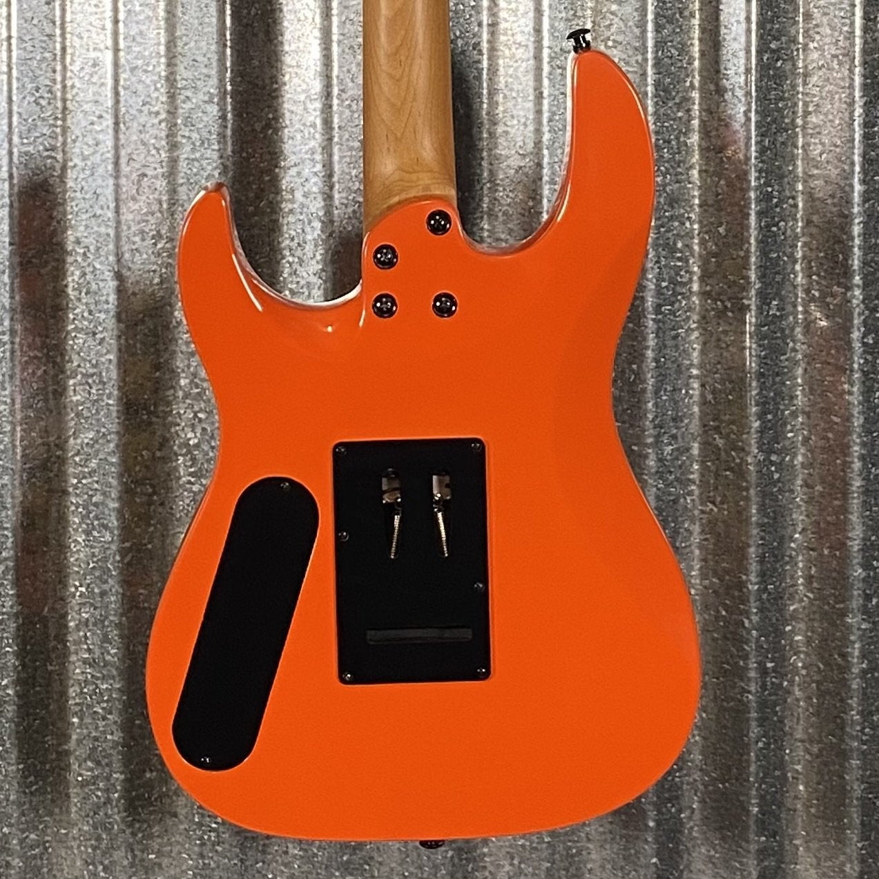 Westcreek Guitars Aetheris Superstrat Yellow Tiger Guitar #0042 Used
