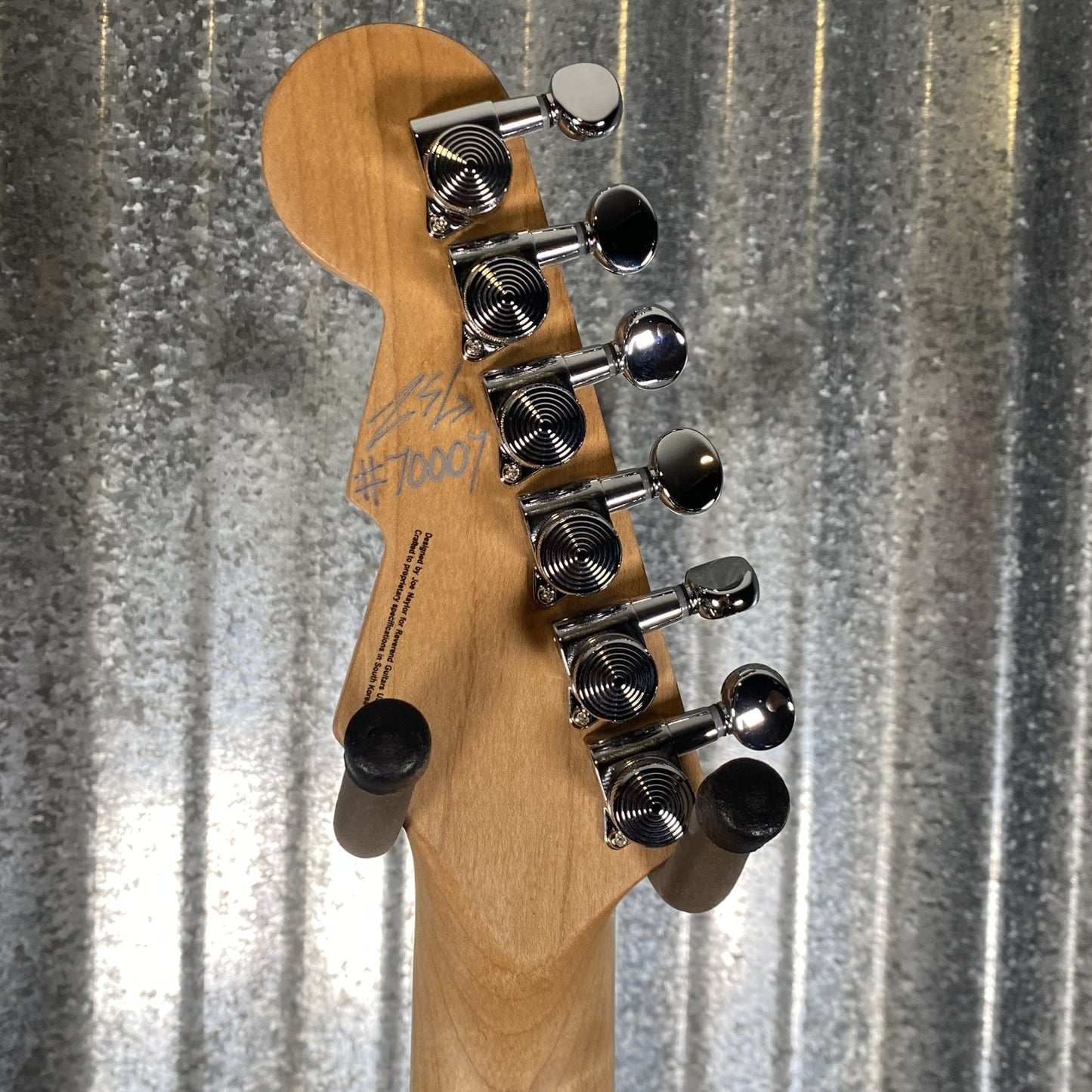 Reverend Kingbolt H90 Purple Punch Guitar #70007