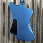 Westcreek Guitars Mirage T Bird Style Dual Humbucker Guitar Blue #0164 Used
