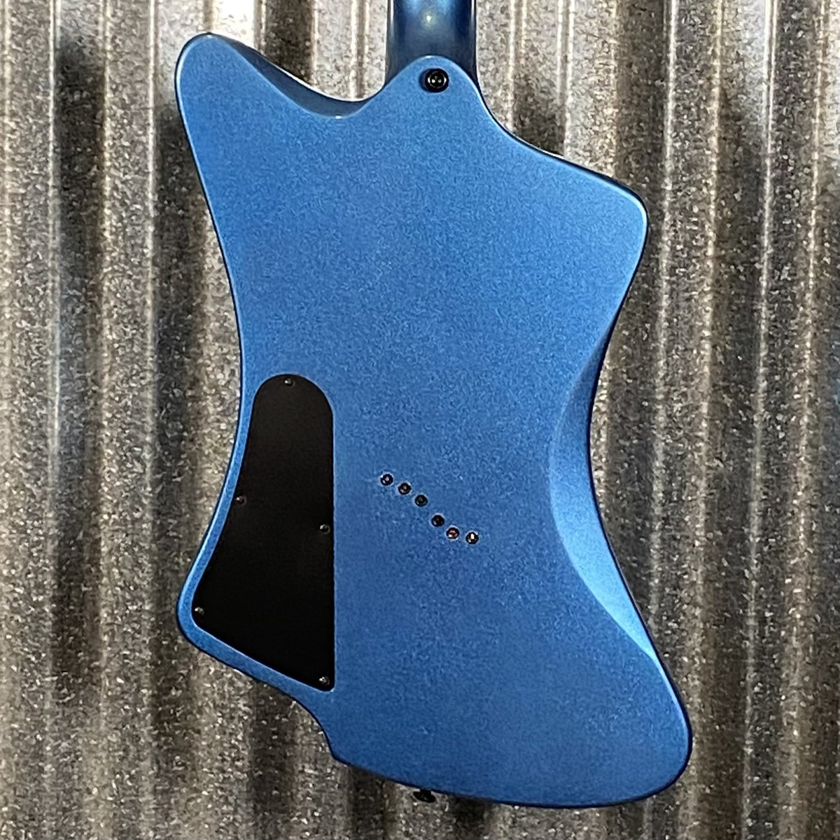 Westcreek Guitars Mirage T Bird Style Dual Humbucker Guitar Blue #0164 Used