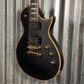 ESP LTD EC-1000 Vintage Black EMG Guitar EC1000VB #1108 Used