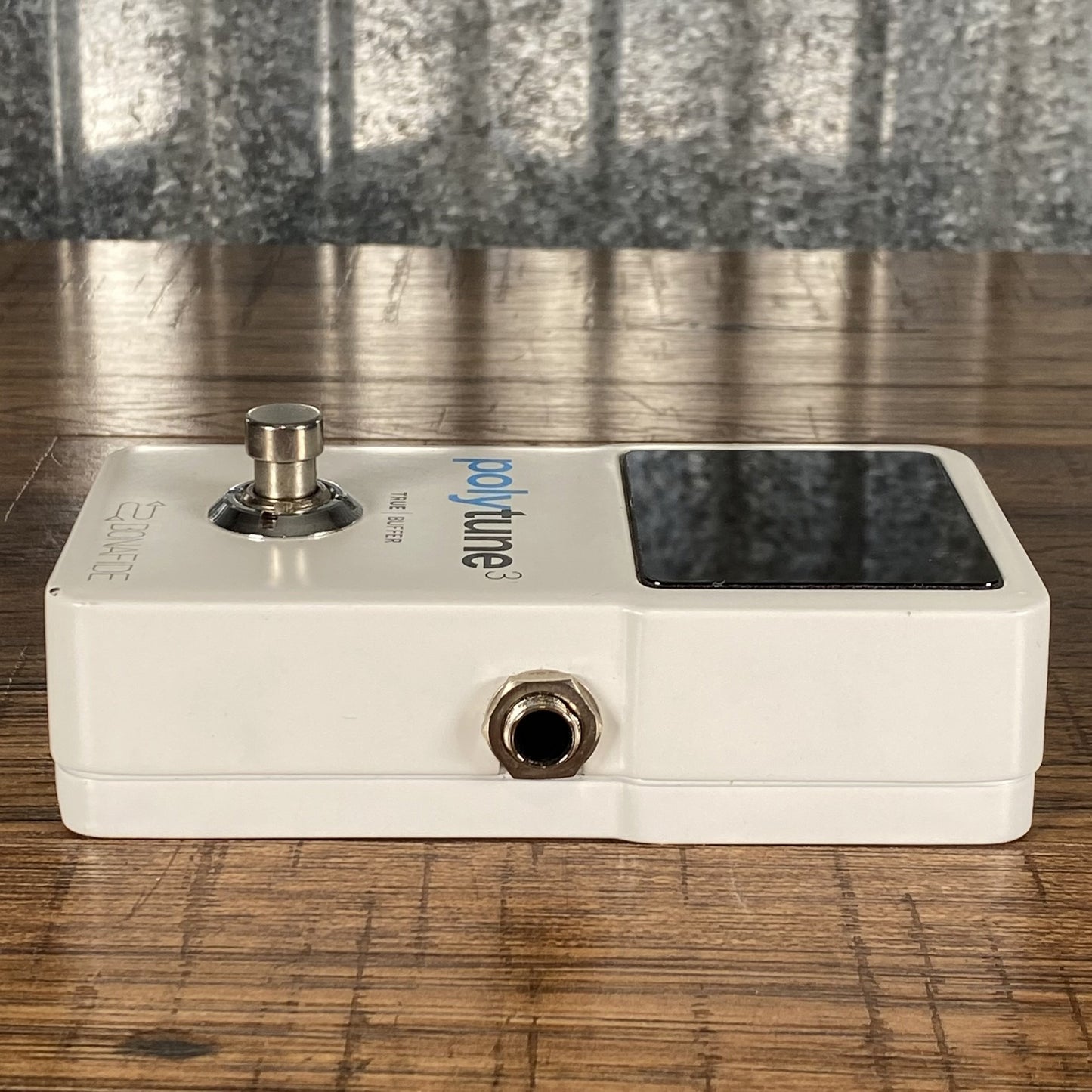 TC Electronic Polytune 3 Chromatic Tuner + BonaFide Buffer Guitar Effect Pedal Used