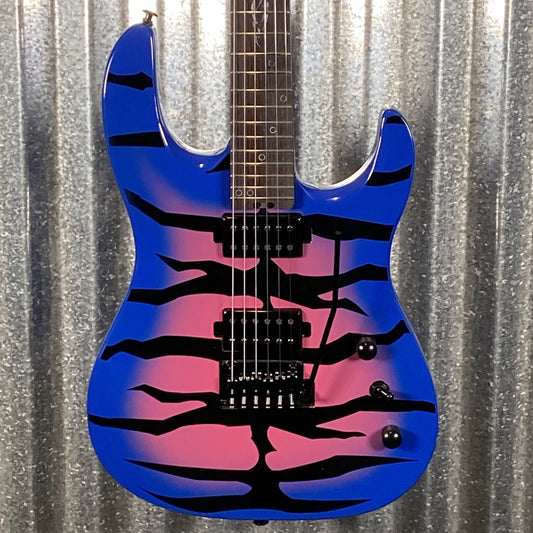 Westcreek Guitars Aetheris Superstrat Blue Tiger Guitar #0167 Used