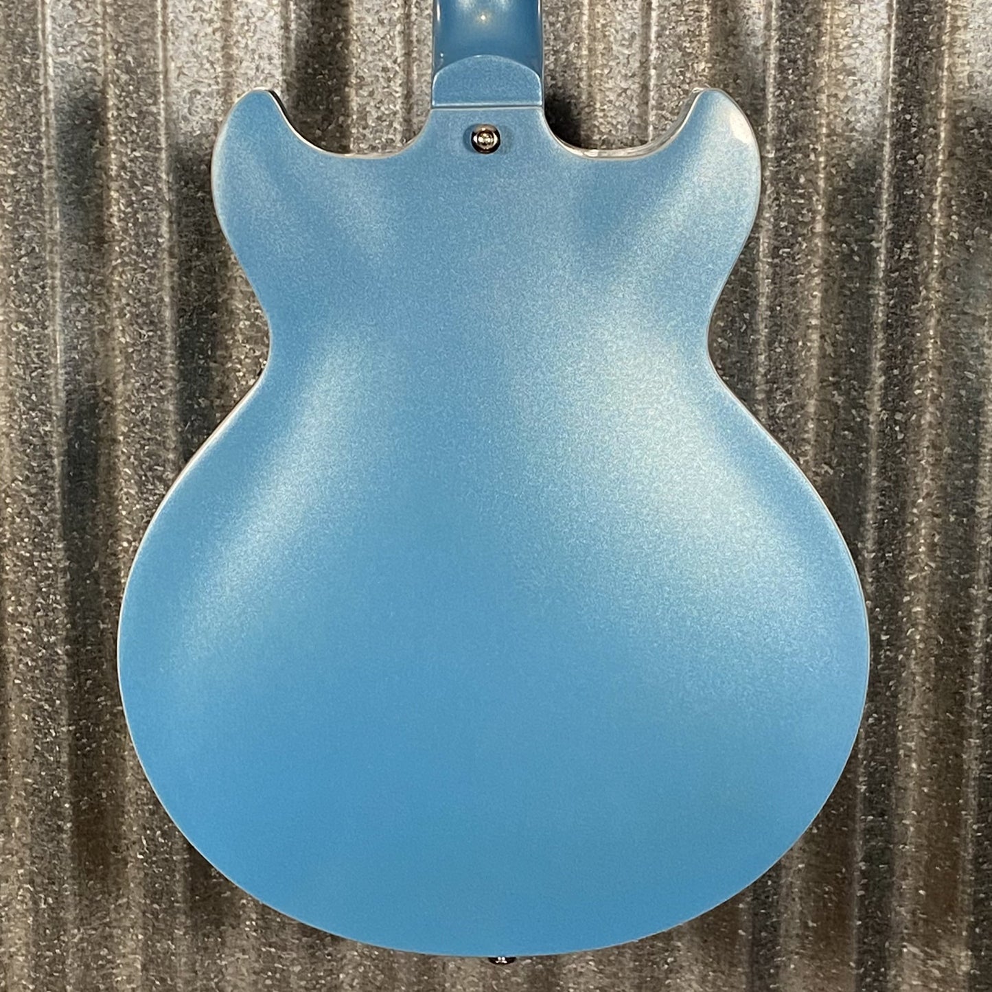 Westcreek Guitars 333 Semi Hollow Body Double Cutaway Blue #0018 Used