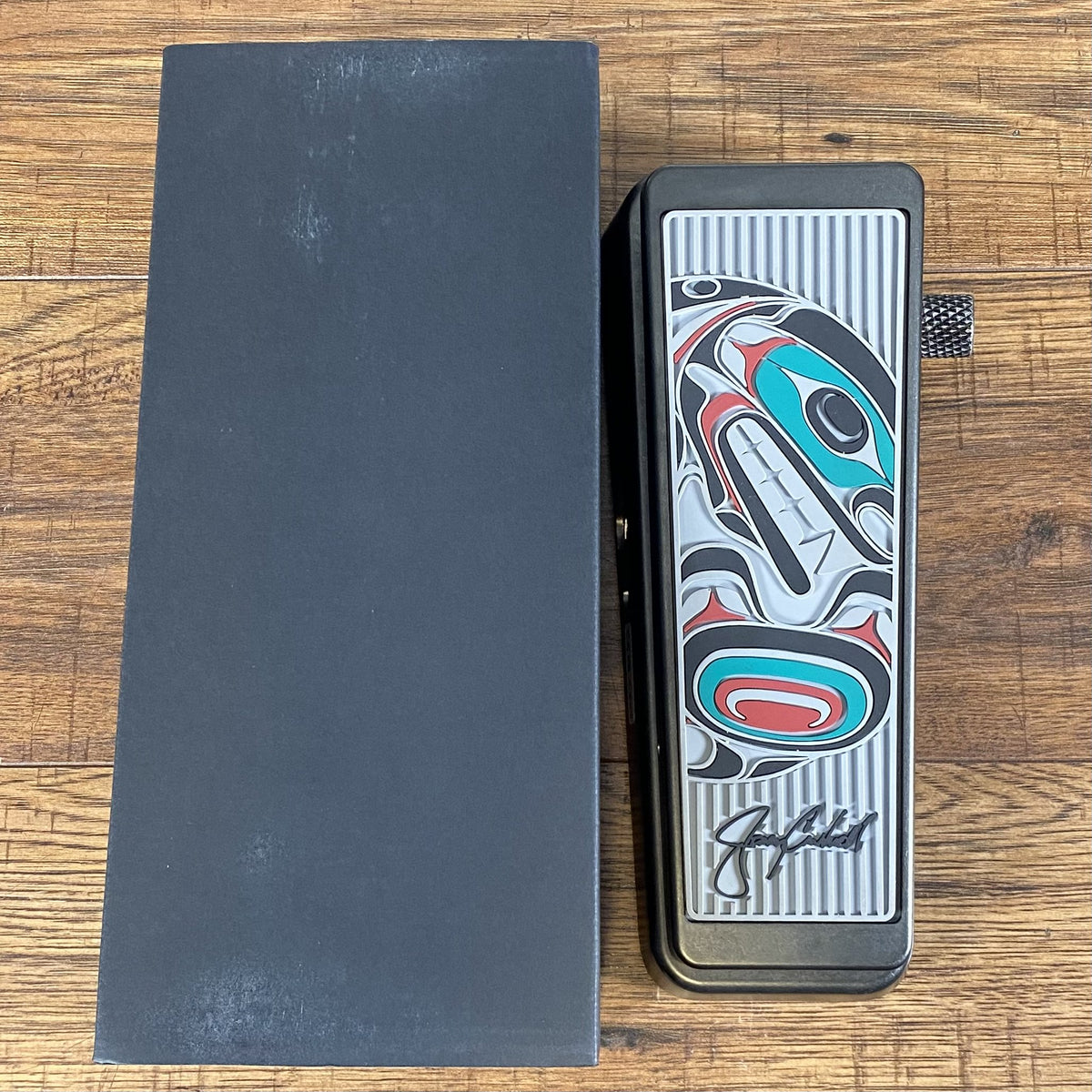 Dunlop JC95B Jerry Cantrell Cry Baby Wah Guitar Effect Pedal B Stock