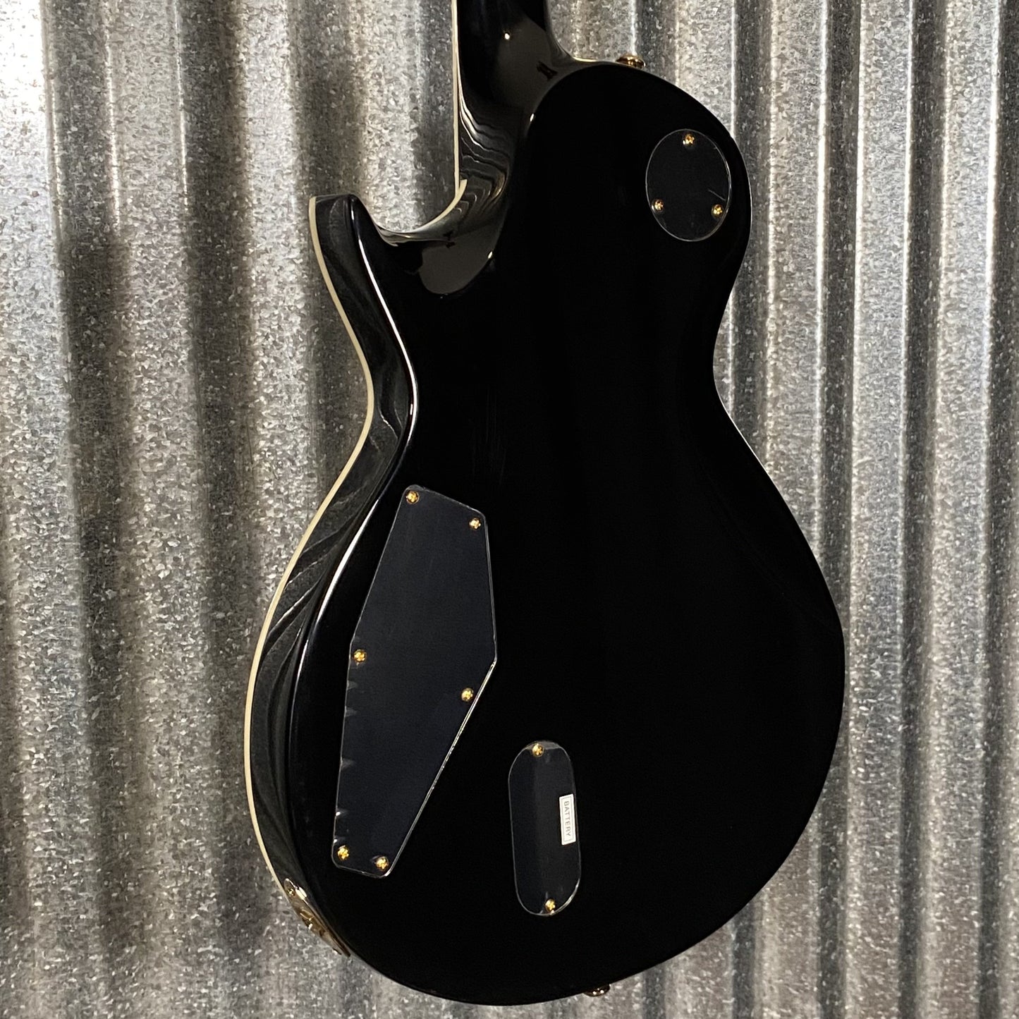 ESP LTD EC-1000 Fluence Black Guitar EC1000BLKF & Case #0085 Used
