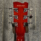 Westcreek Guitars Underdog LP Cherryburst Guitar #0027 Used