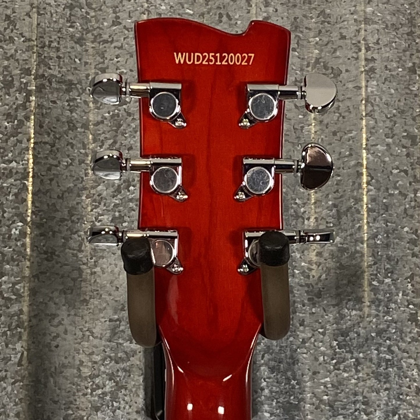 Westcreek Guitars Underdog LP Cherryburst Guitar #0027 Used