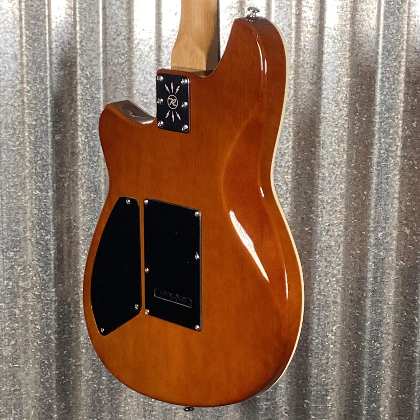 Reverend Kingbolt H90 Baked Orange Guitar #69970