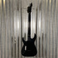 ESP LTD M-201BHT Baritone Hard Tail Black Guitar & Case #1151 Used