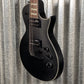 ESP LTD EC-257 7 String Black Satin Guitar EC257BLKS #0525 Used