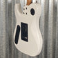 Westcreek Guitars Helyx T Style Dual Humbucker White Guitar #0177 Used