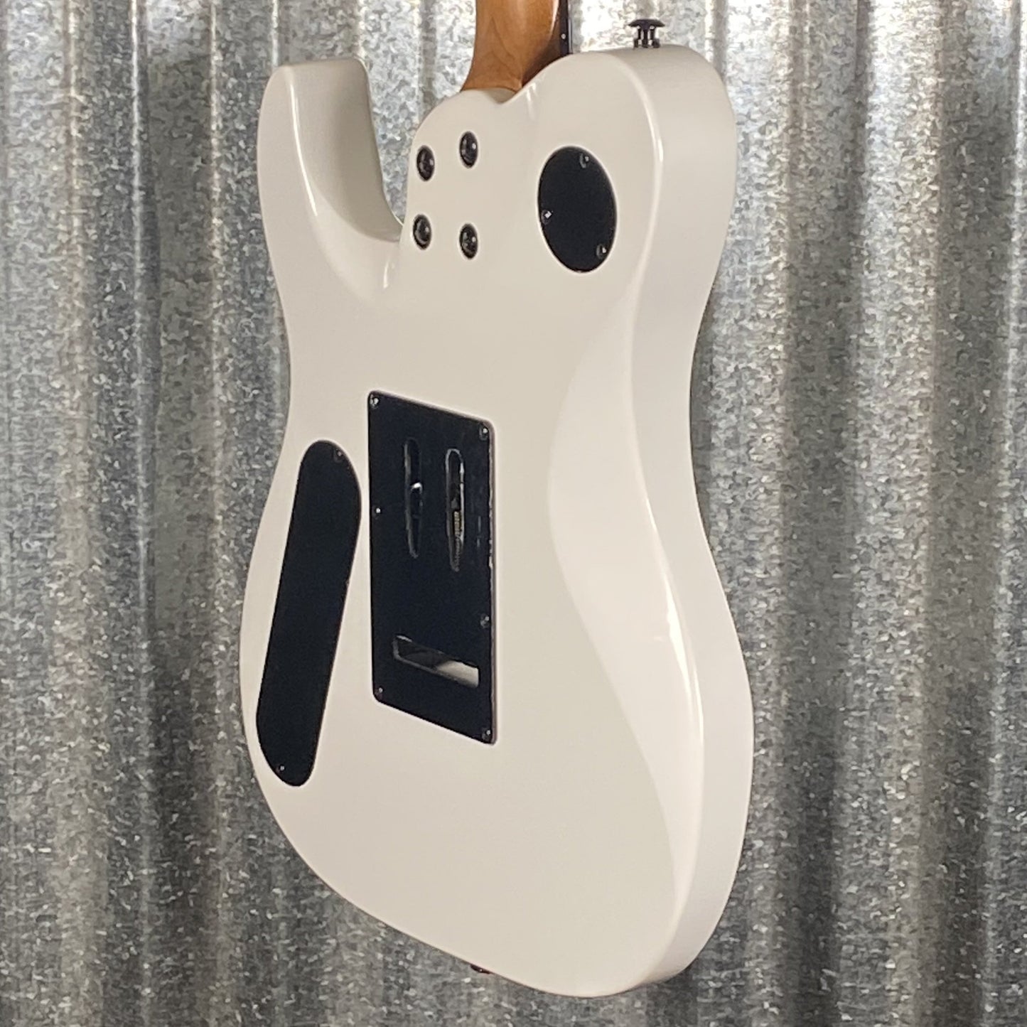 Westcreek Guitars Helyx T Style Dual Humbucker White Guitar #0177 Used