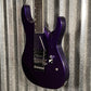 ESP LTD M-1 Custom CMT '87 Dark Metallic Purple Guitar #1728 Used