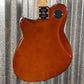 Reverend Charger RA FM Coffee Burst Flame Guitar #67631