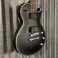 Schecter Solo II Damien Platinum Satin Black Guitar #0653
