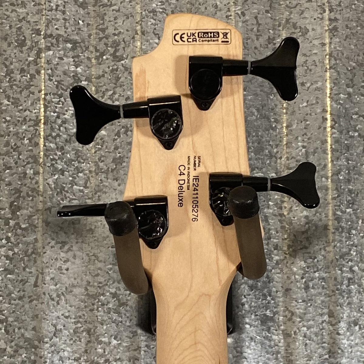 Cort Artisan C4 Deluxe Candy Red 4 String Bass C4DELUXECRD