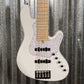 Cort Elrick NJS 5 String Bass White & Bag NJS5WHT #2861