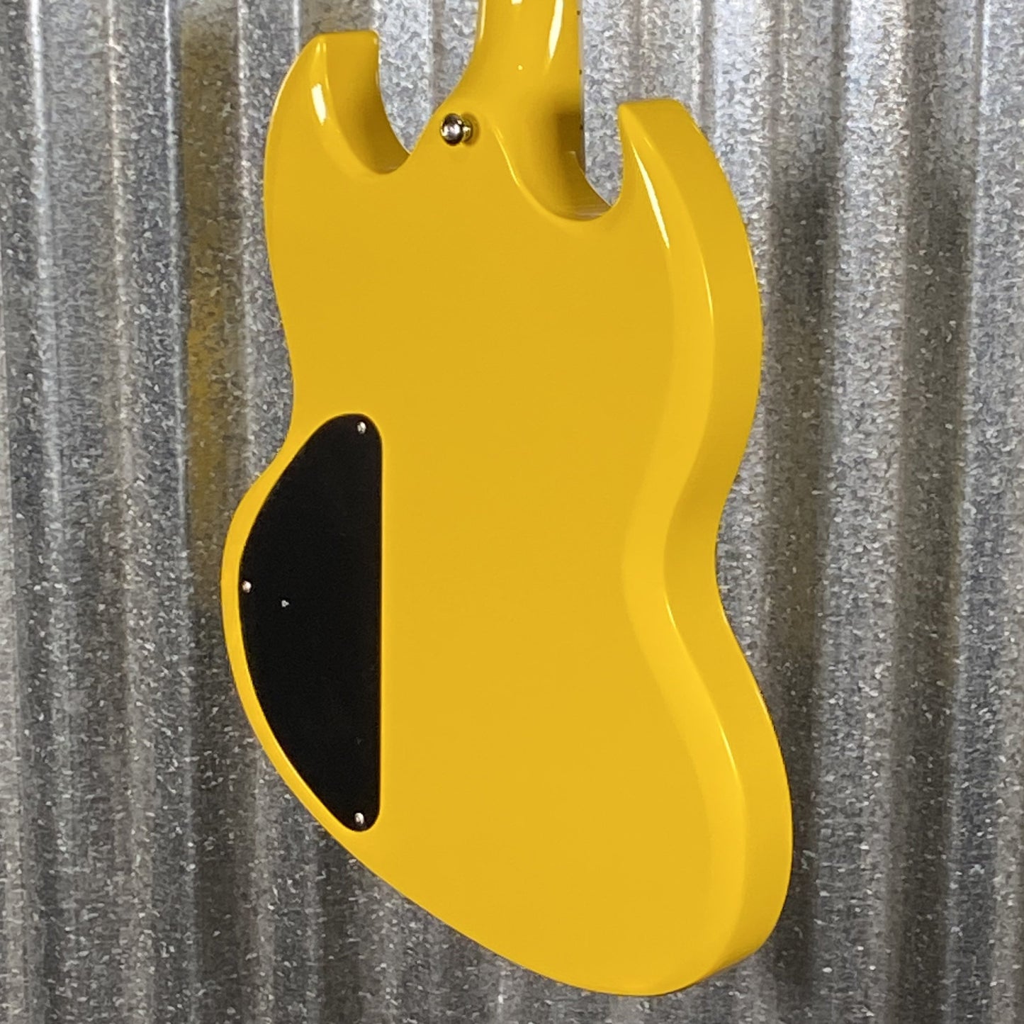 Westcreek Guitars Racer SG Offset Style Bumble-B Yellow #0035 Used