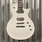 ESP LTD EC-1000 Pearl White Guitar EC1000PW #1087 Used
