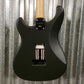PRS Paul Reed Smith Silver Sky Faded Black Tee Guitar & Bag #4896