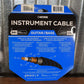 Boss BIC-15A 15FT / 4.5M 1/4" Instrument Cable Angle/Straight