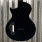 ESP LTD EC-201 Flat Top Black Guitar EC201FTBLK #0298 Used