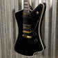 Westcreek Guitars Mirage T Bird Style Dual Humbucker Guitar Black #0004 Used
