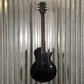 ESP LTD EC FR Black Metal Floyd Rose Black Satin Guitar ECFRBKMBLKS #1585 Used