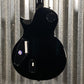 ESP LTD EC-1000S Gloss Black Fluence Guitar & Case #0581 Used