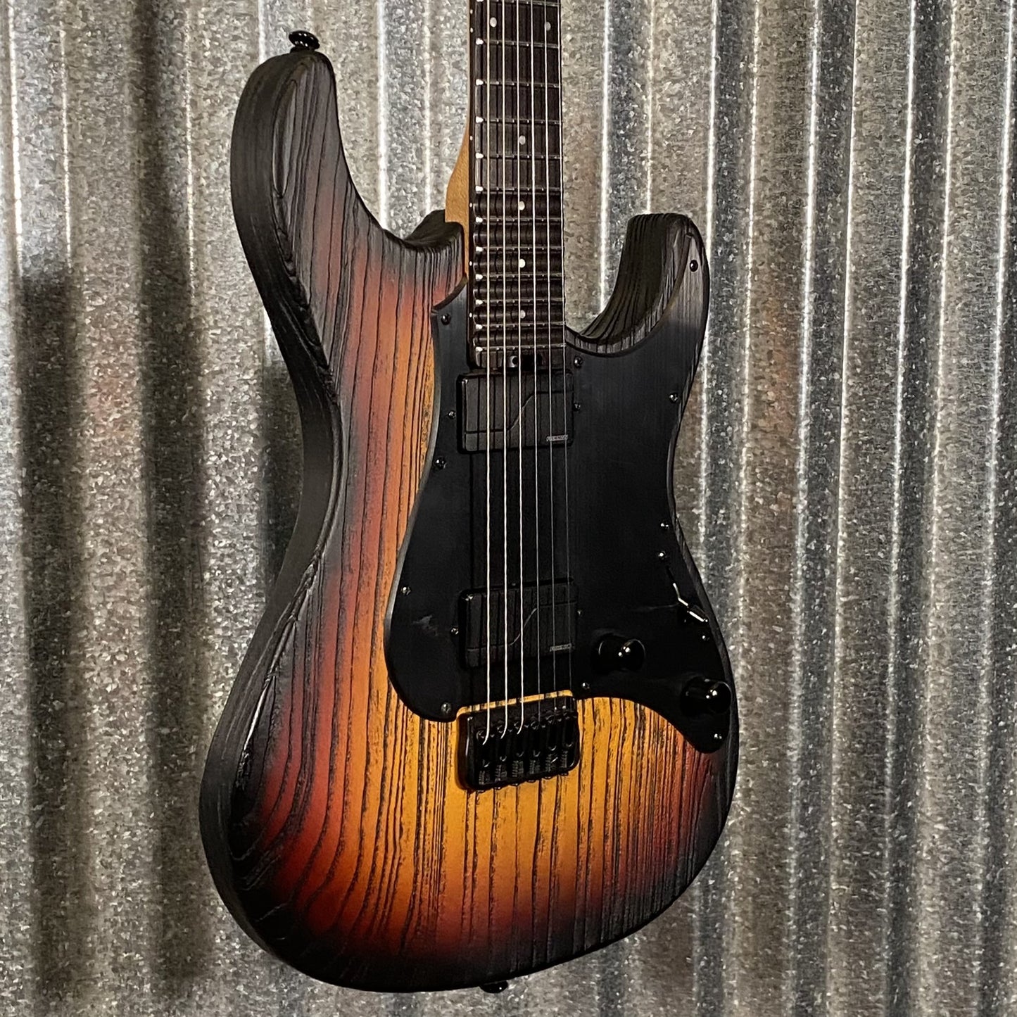 ESP LTD SN-1007B Hard Tail Fireblast Baritone Guitar #2752 Used