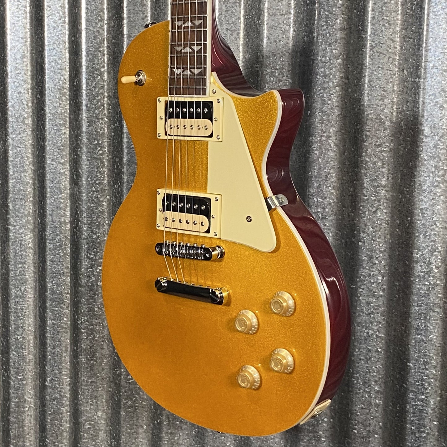 Westcreek Guitars Underdog LP Gold Guitar #0017 Used