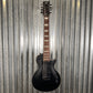 ESP LTD EC-258 8 String Black Satin Guitar EC258BLKS #1627 Used