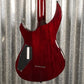 ESP LTD H3-1000 Quilt Top See Thru Black Cherry H31000QMSTBC #1267 Used