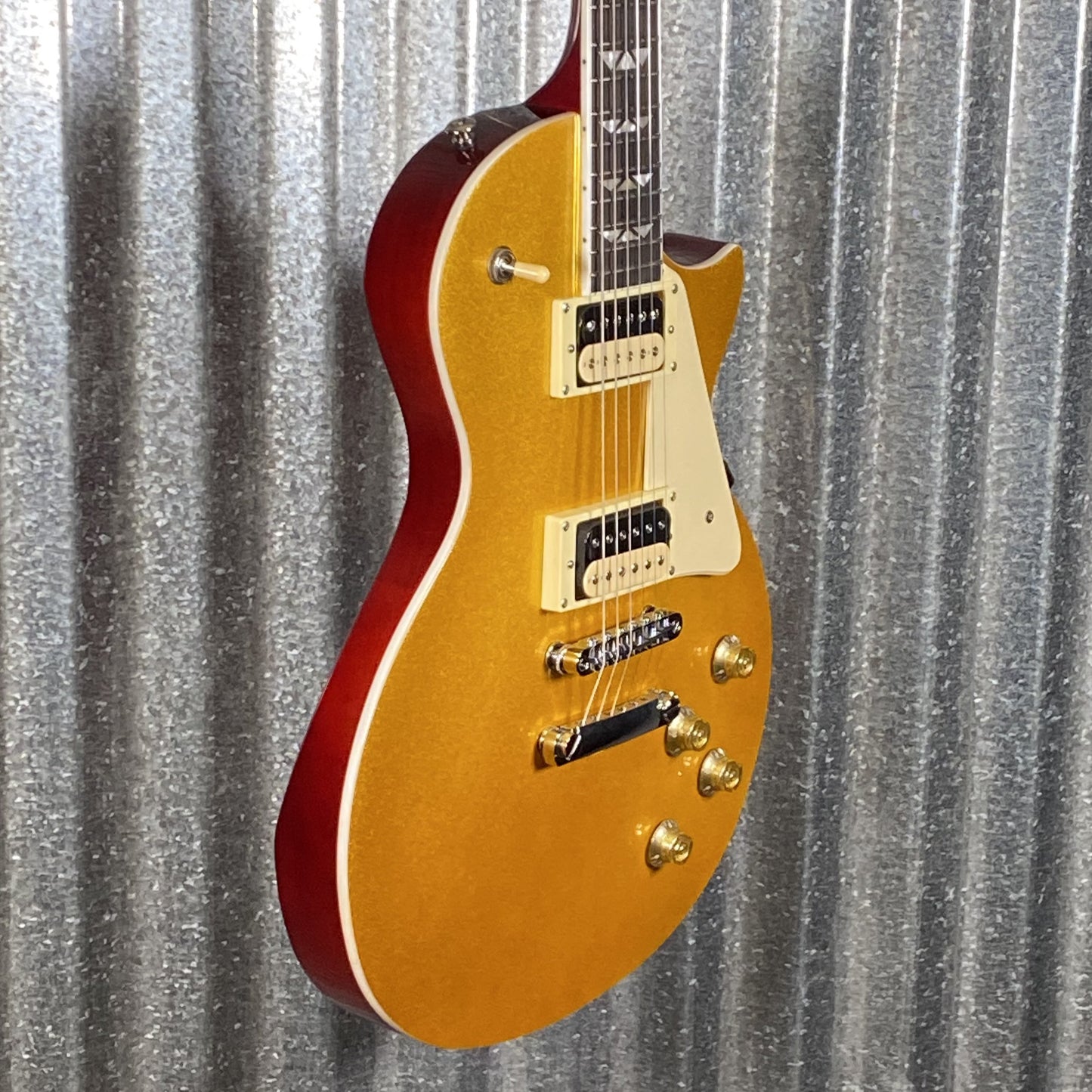 Westcreek Guitars Underdog LP Gold Guitar #0060 Used