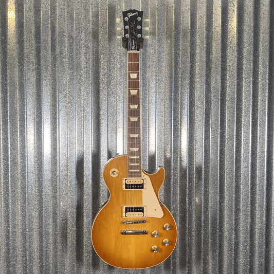 Gibson Les Paul Classic Honeyburst Guitar & Case 2022 #0019 Used